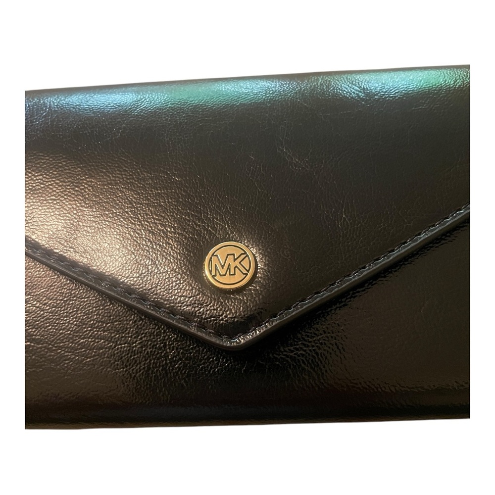 New Michael Kors Black Jet Set Wallet - Picture 2 of 9